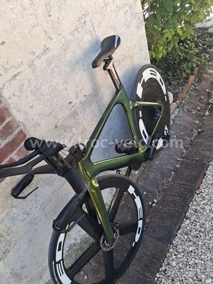 Vélo Triathlon/Chrono Taille M  2900 euros Dérailleur Rival Electrique - 5