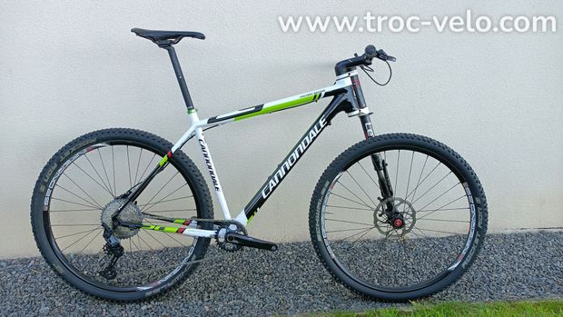 Cannondale F29 carbone cadre et équipements neufs - 1