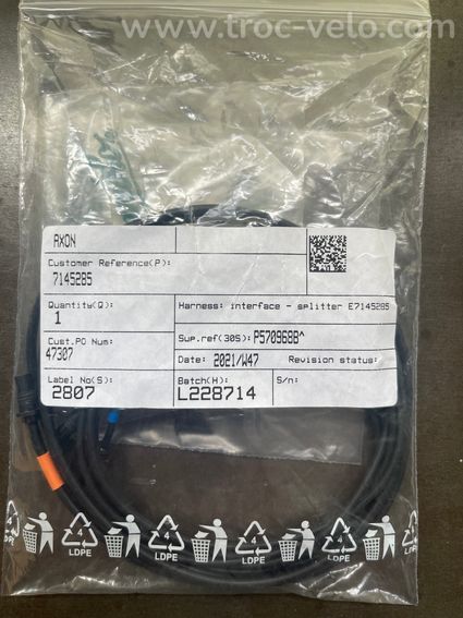 Faisceau Campagnolo eps 12v pour cadre - 2