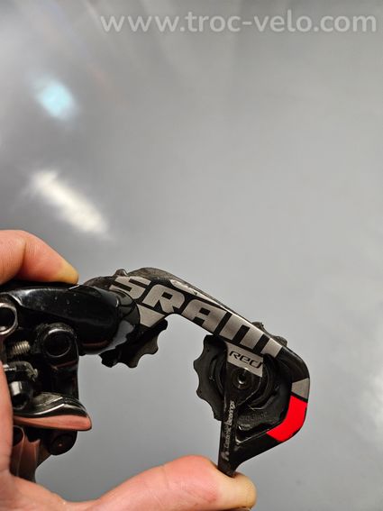 Dérailleur Arrière SRAM RED Aero Glide 10V Chape Courte - 2