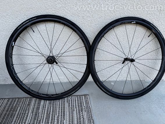 ROUES HED ARDENNES RA BLACK (RIM BRAKE)