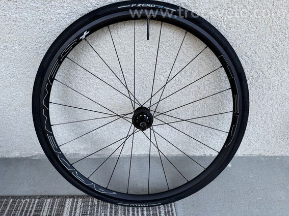 ROUES HED ARDENNES RA BLACK (RIM BRAKE) - 2