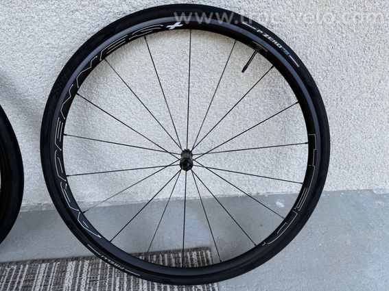 ROUES HED ARDENNES RA BLACK (RIM BRAKE) - 3
