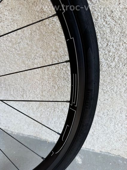 ROUES HED ARDENNES RA BLACK (RIM BRAKE) - 4