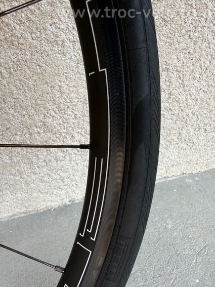 ROUES HED ARDENNES RA BLACK (RIM BRAKE) - 5