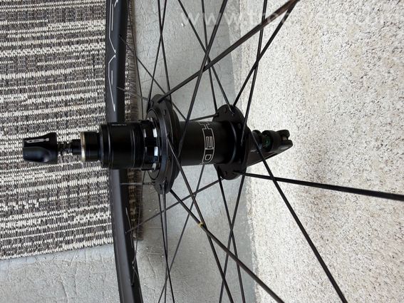 ROUES HED ARDENNES RA BLACK (RIM BRAKE) - 6