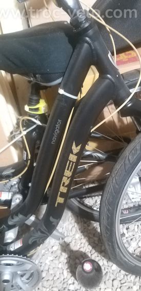 Vend 2 velos vtc trek - 2