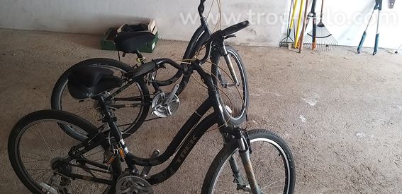 Vend 2 velos vtc trek - 5