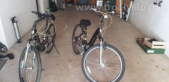 Vend 2 velos vtc trek - 6