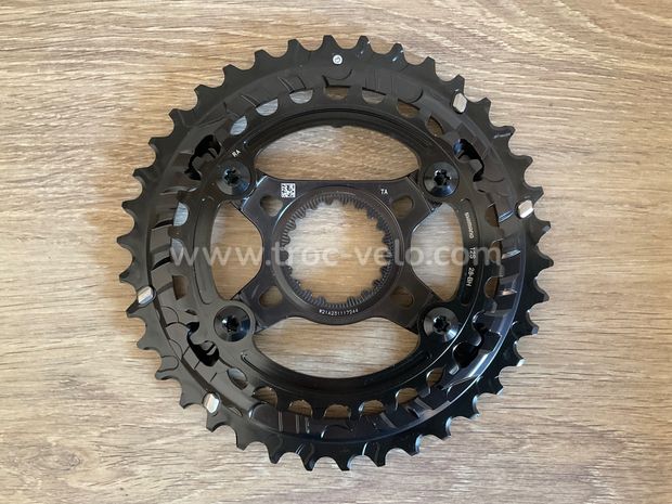 Double plateau XTR 9100 38/28 12 vitesses NEUF -59% - 3