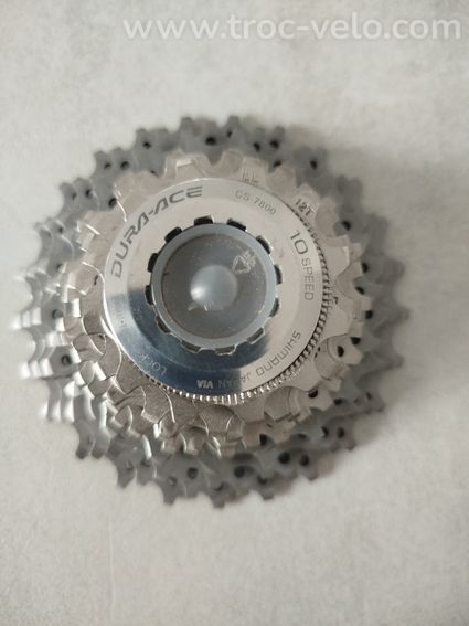 cassette dura ace 7800 10 vitesses neuve