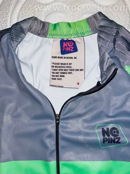 cuissard + maillot Nopinz homme taille M/L - 8