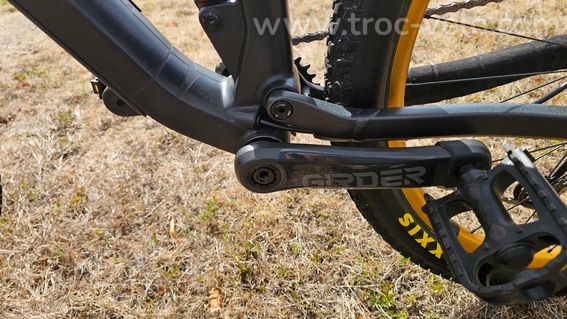 Vtt Cube stereo 120 hpc EX - 8