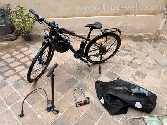 Trek Dual Sport 3 EQ – Comme neuf – Lot complet Ortlieb / ABUS / Quad Lock - 2