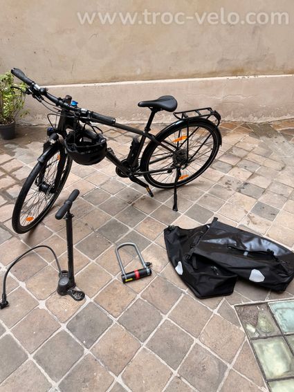 Trek Dual Sport 3 EQ – Comme neuf – Lot complet Ortlieb / ABUS / Quad Lock - 3