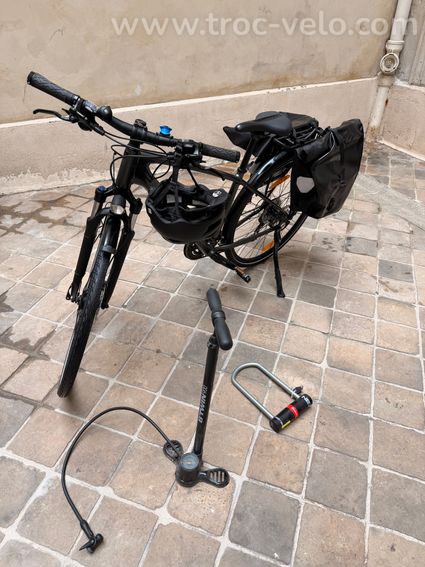 Trek Dual Sport 3 EQ – Comme neuf – Lot complet Ortlieb / ABUS / Quad Lock - 4