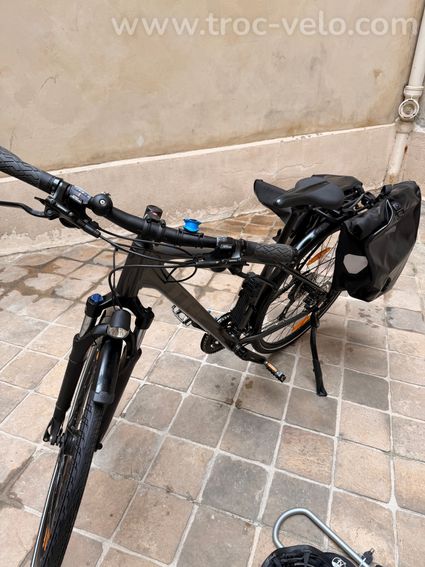 Trek Dual Sport 3 EQ – Comme neuf – Lot complet Ortlieb / ABUS / Quad Lock - 9