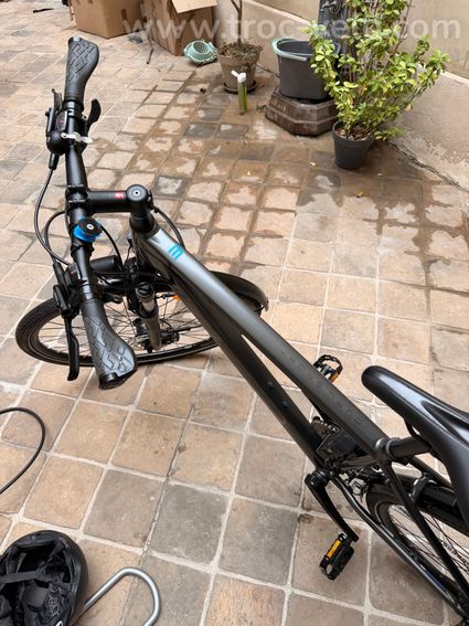 Trek Dual Sport 3 EQ – Comme neuf – Lot complet Ortlieb / ABUS / Quad Lock - 10