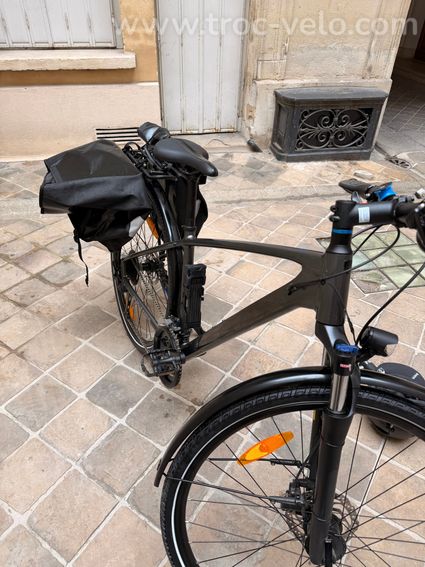 Trek Dual Sport 3 EQ – Comme neuf – Lot complet Ortlieb / ABUS / Quad Lock - 12