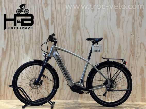 Diamant Zouma+ Vélo électrique Shimano Alivio 2023 - 2