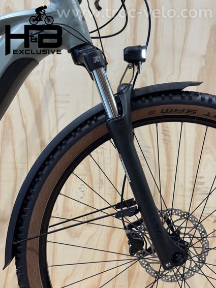 Cube Reaction Hybrid Performance 500 Allroad 29 pouces VTT électrique Shimano Alivio 2024 - 3