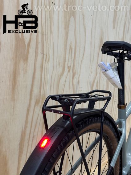 Cube Reaction Hybrid Performance 500 Allroad 29 pouces VTT électrique Shimano Alivio 2024 - 10
