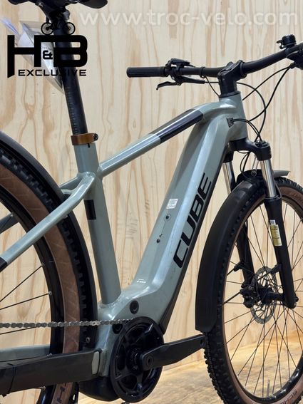 Cube Reaction Hybrid Performance 500 Allroad 29 pouces VTT électrique Shimano Alivio 2024 - 11
