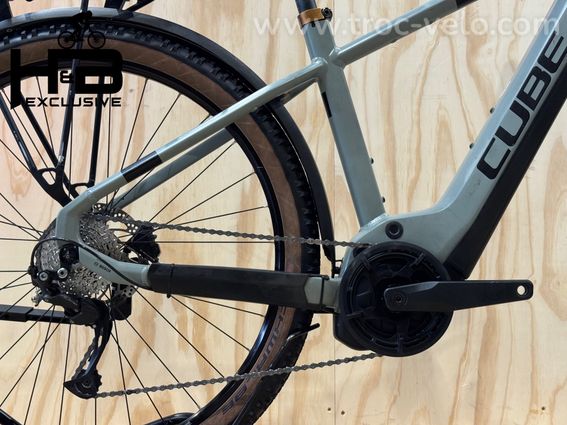 Cube Reaction Hybrid Performance 500 Allroad 29 pouces VTT électrique Shimano Alivio 2024 - 12