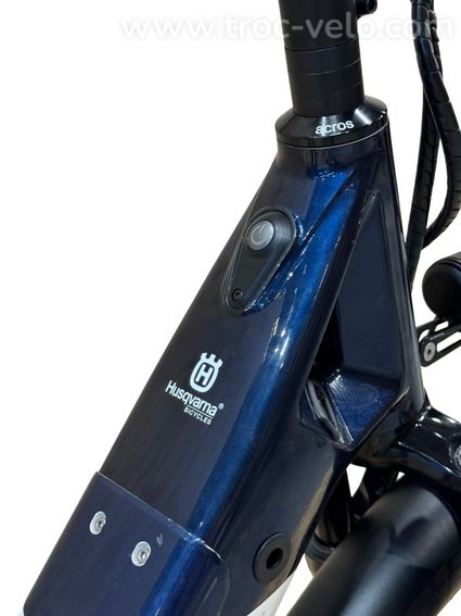 Husqvarna Gran Urban 6 Vélo électrique Shimano XT Di2 2021 - 10