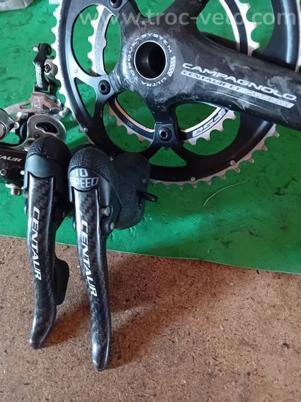 Groupe campagnolo centaur carbone compact 10 v. - 7