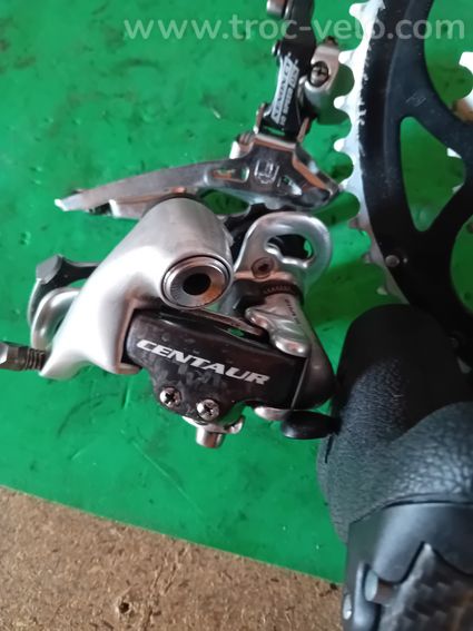 Groupe campagnolo centaur carbone compact 10 v. - 9