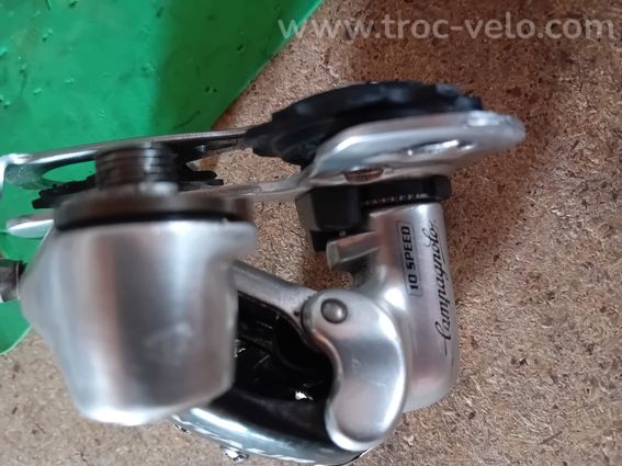 Groupe campagnolo centaur carbone compact 10 v. - 2