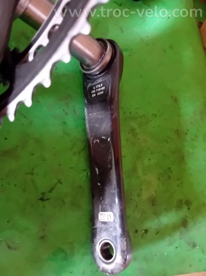 Groupe campagnolo centaur carbone compact 10 v. - 3