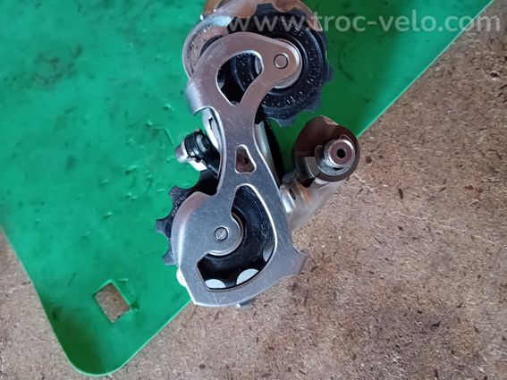 Groupe campagnolo centaur carbone compact 10 v. - 8