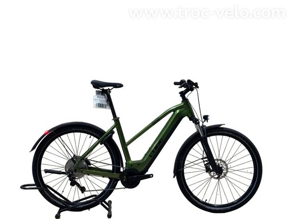 Cube Nuride Hybrid Pro 750 Allroad Vélo électrique Shimano Deore 2023