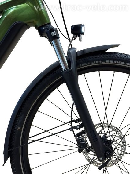 Cube Nuride Hybrid Pro 750 Allroad Vélo électrique Shimano Deore 2023 - 3