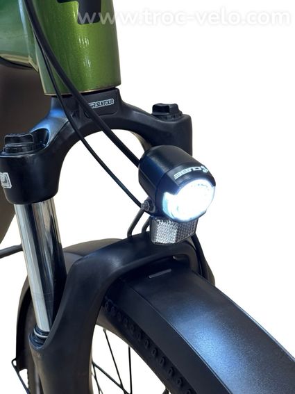 Cube Nuride Hybrid Pro 750 Allroad Vélo électrique Shimano Deore 2023 - 4