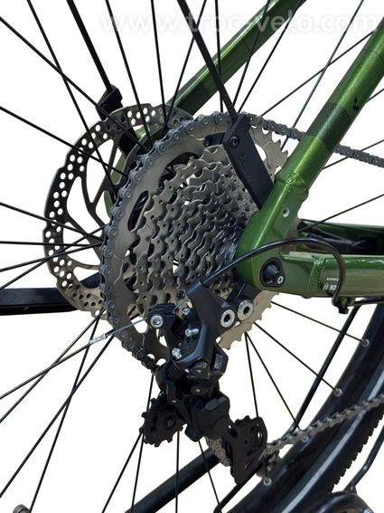 Cube Nuride Hybrid Pro 750 Allroad Vélo électrique Shimano Deore 2023 - 15
