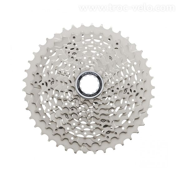Cassette VTT SHIMANO Deore CS-M4100 10V 11-46