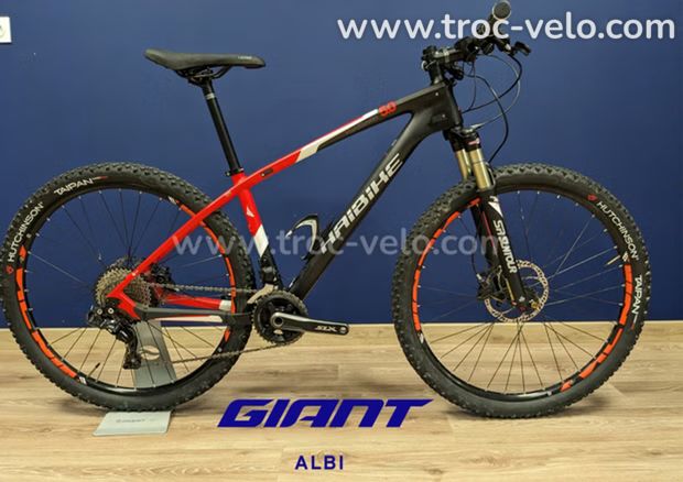 VTT HAIBIKE Hardseven Carbone 5.0 - 1