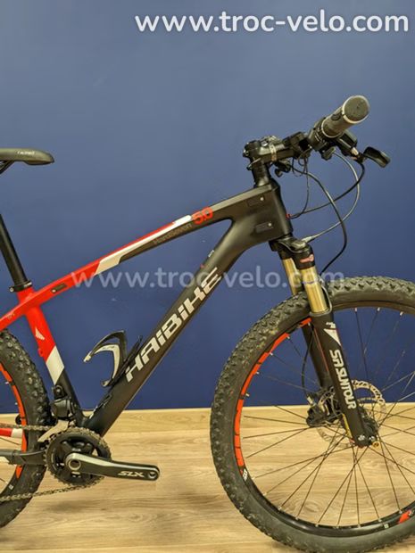 VTT HAIBIKE Hardseven Carbone 5.0 - 3