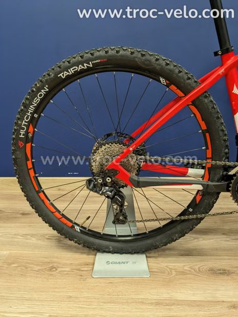 VTT HAIBIKE Hardseven Carbone 5.0 - 5