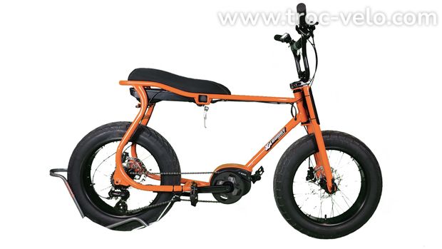 Ruff Cycles Lil' Buddy Orange - Beach Cruiser électrique reconditionné - 1