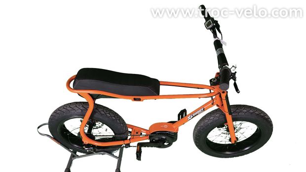 Ruff Cycles Lil' Buddy Orange - Beach Cruiser électrique reconditionné - 7