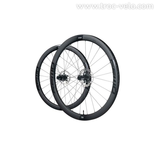 PAIRE DE ROUES FAST FORWARD TYRO II DISQUE - 2