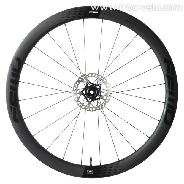 PAIRE DE ROUES FAST FORWARD TYRO II DISQUE - 3