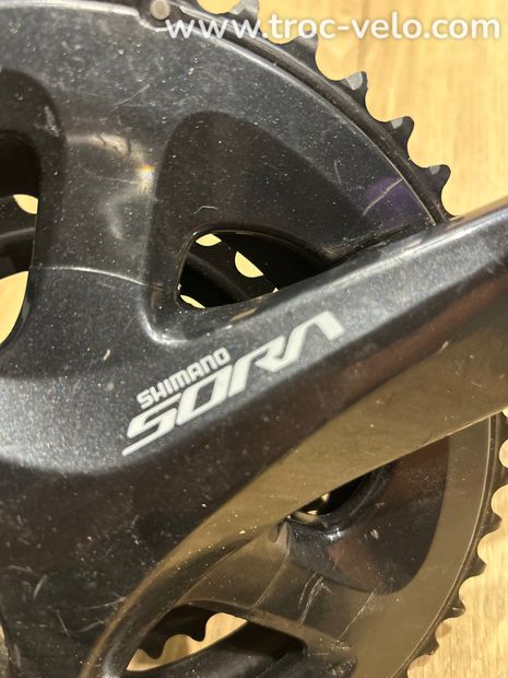 Pédalier shimano sora triple50/39/30 - 1