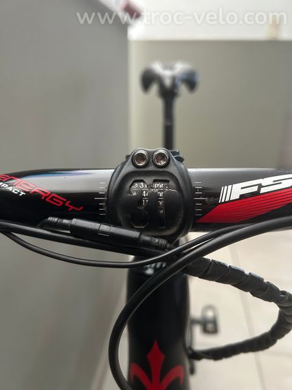 Vélo Willier cento hyb - 8