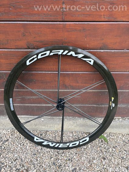 Roue avant corima mcc 47 disc comme neuve  - 3