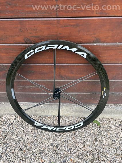 Roue avant corima mcc 47 disc comme neuve  - 5